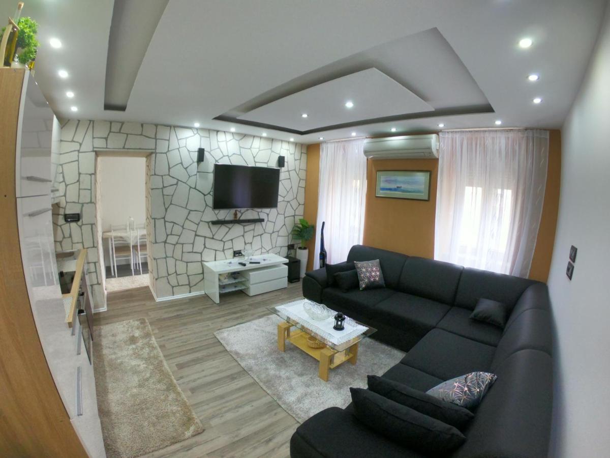 Apartmani Majetic Omišalj Kültér fotó